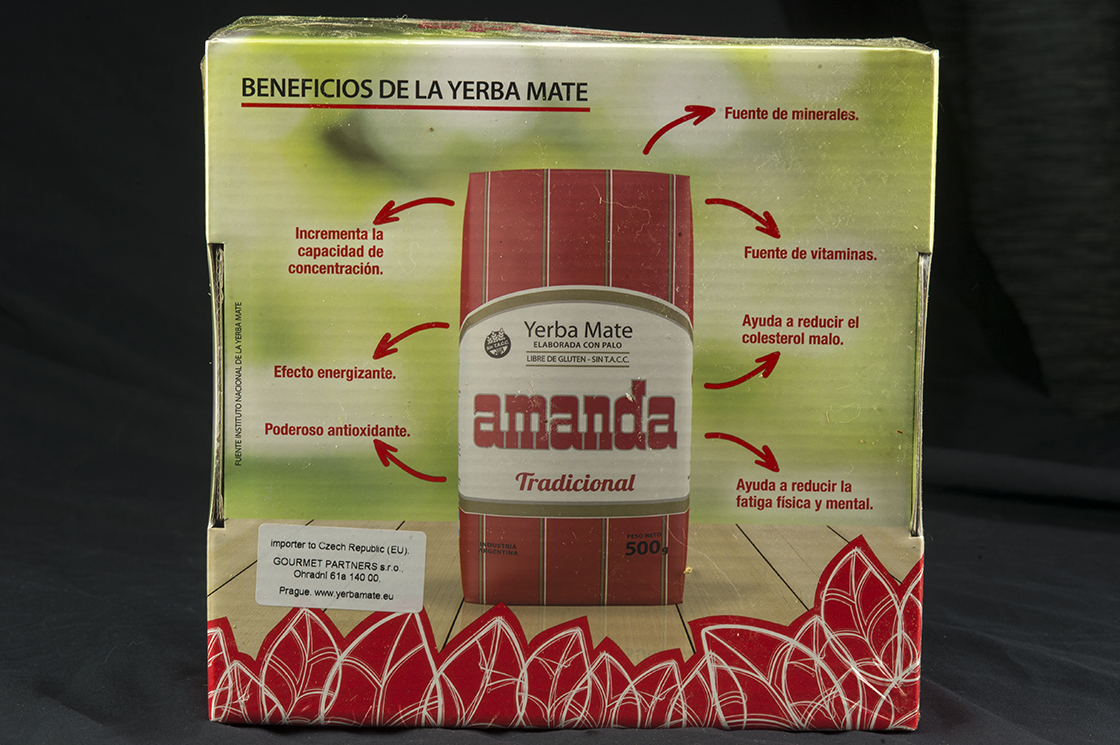 Amanda Yerba Mate K Szlet Tea Tja Online Teah Z